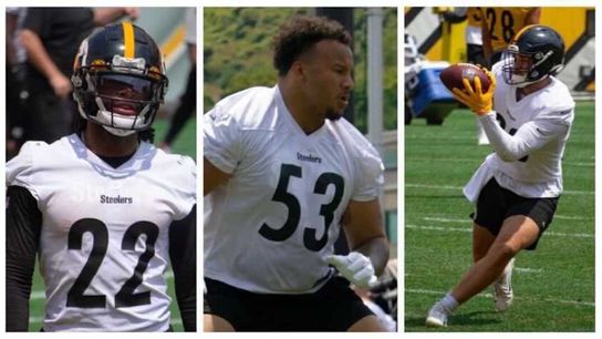 Rookie class getting 'better every day,' ready to make rare impact taken on the South Side (Steelers)